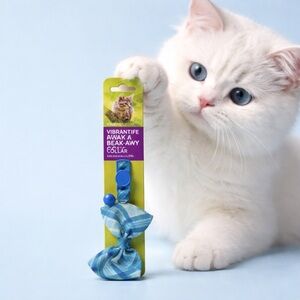 Vibrant Life Break Away Collar For Cats One Size Neck 8-10 inches Male C…